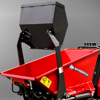 Increased Bucket Capacity