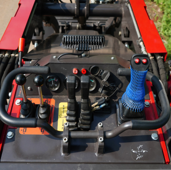 Handle positioning function, easy greasing.