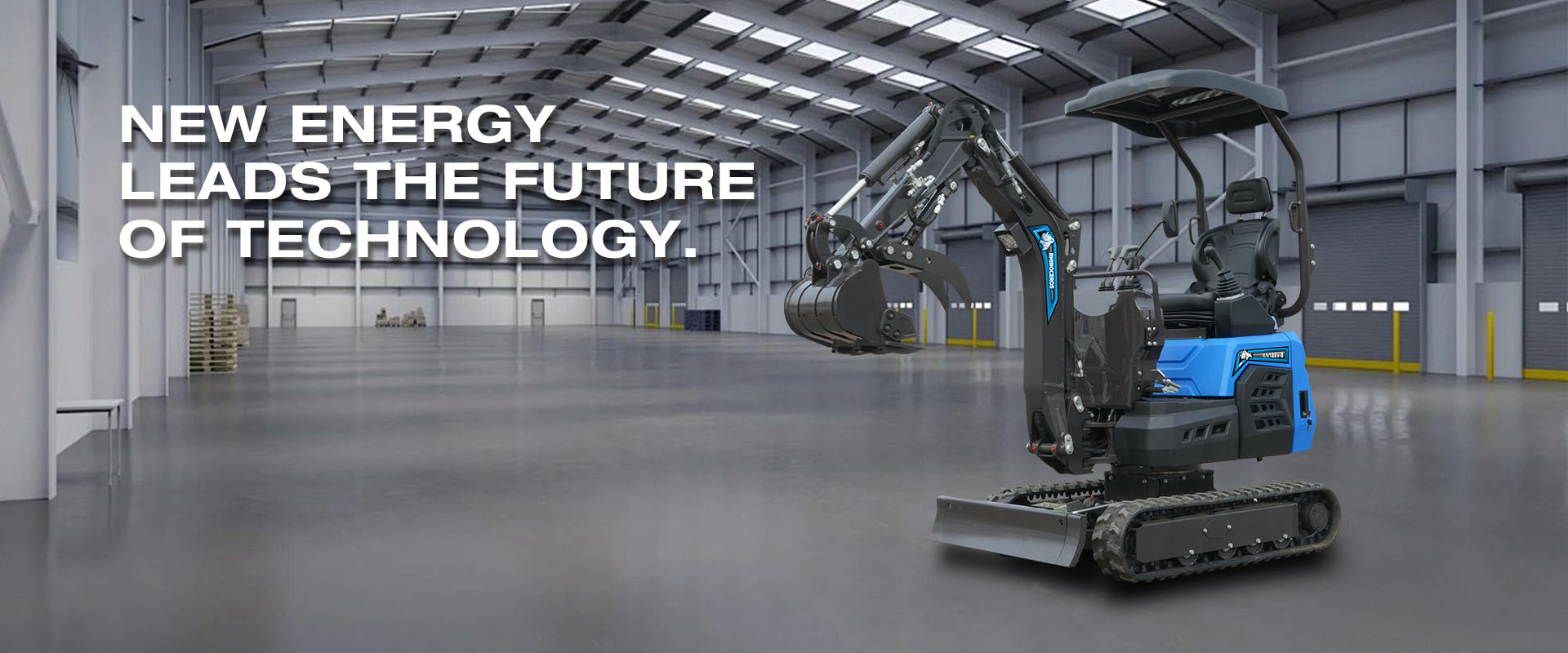 Rhinoceros Electric Excavator