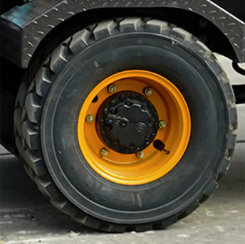 Patented Joint Tires