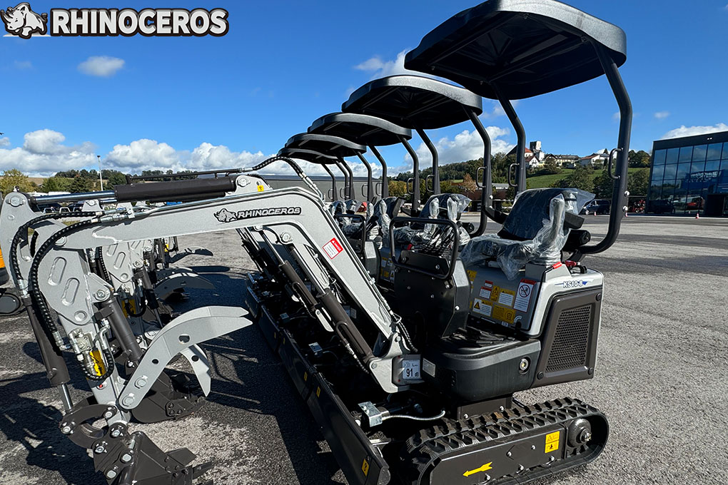 Ken Stone XN12EV Model Ken Stone XN12EV electric mini excavator