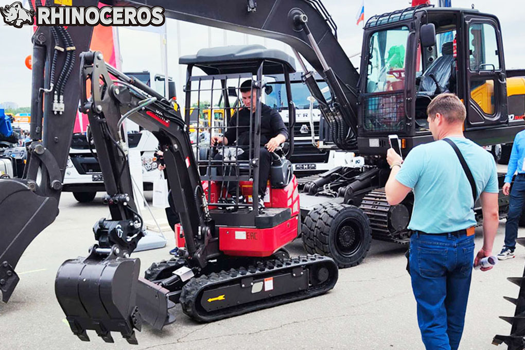 Live demo area at CTT