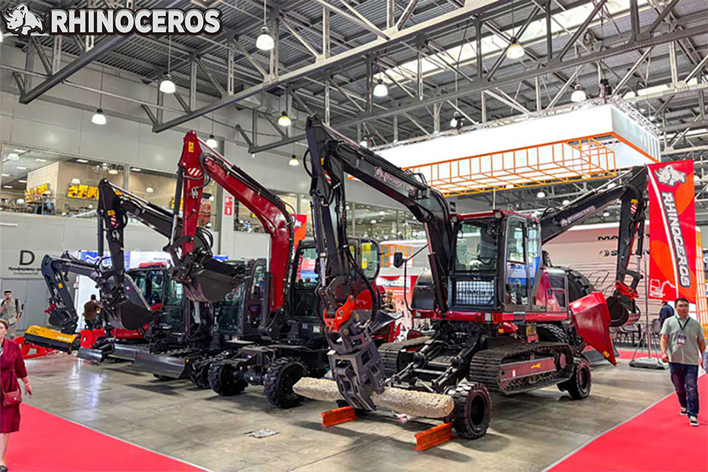 CTT Expo Moscow show floor preview