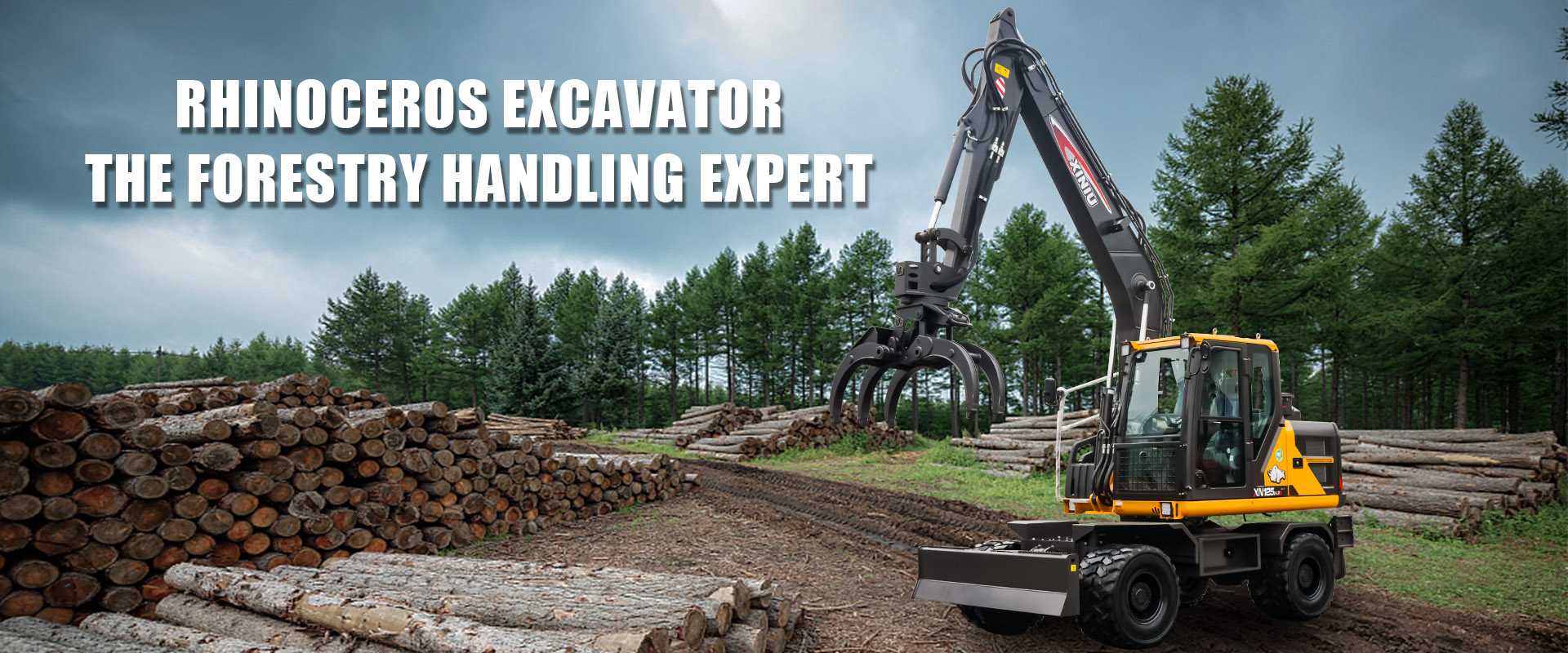 Rhinoceros Clamp Excavator