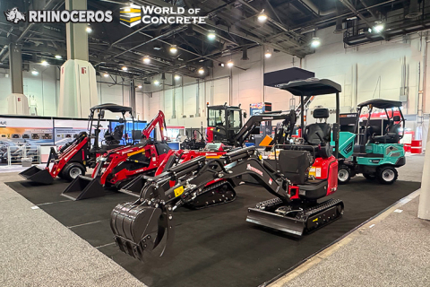 RHINOCEROS di World of Concrete 2025