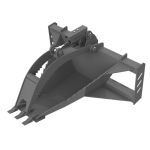 Stump Bucket Grapple