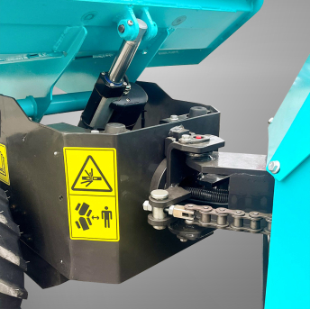 Hydraulic Articulated Steering