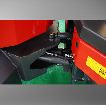 Articulated Steering