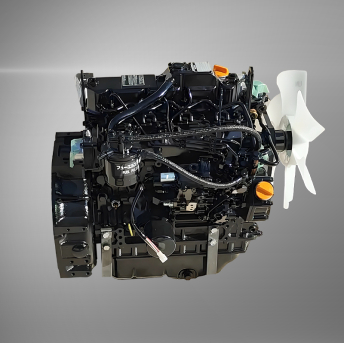 Powerful and Efficient Engine