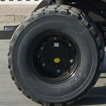  Patented Joint Tires