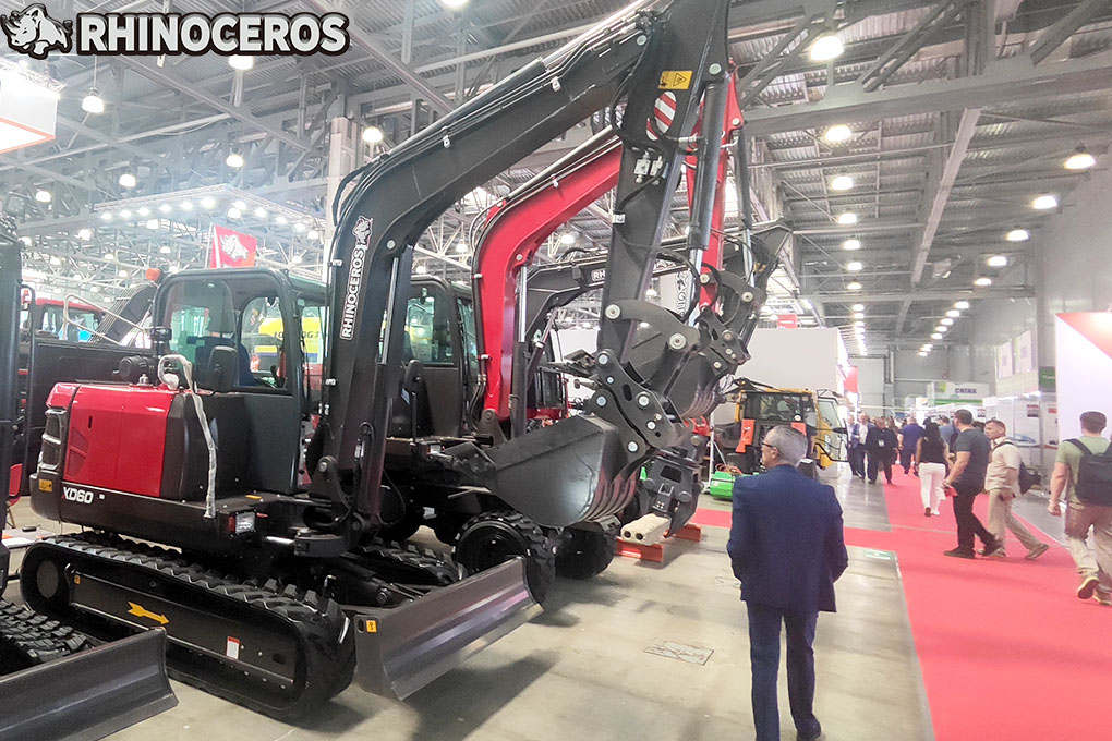 XN60PRO Crawler Excavator heavy-duty digging