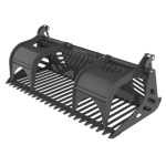 Rod Rock Grapple Bucket