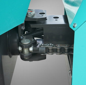 Hydraulic Articulated Steering