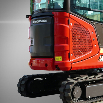 Wide and extended chassis