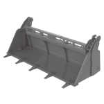 4 In 1 Bucket with Teeth