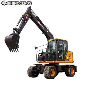 колесный копатель